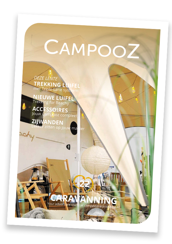 Campooz Caravanning brochure voorjaar