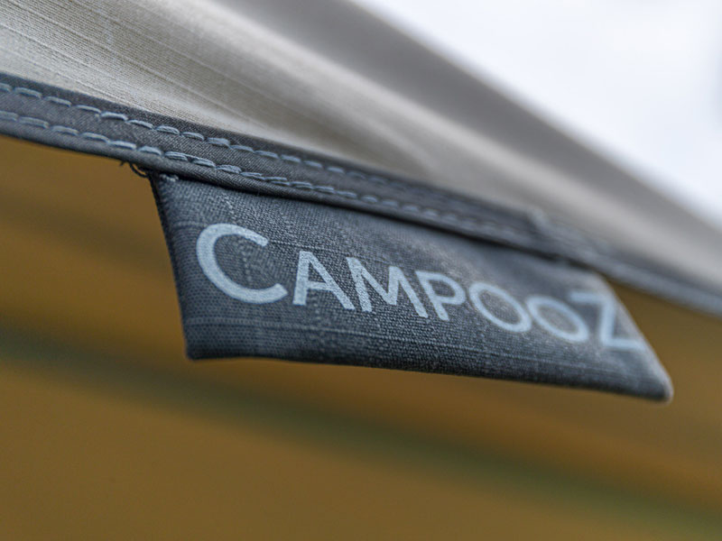 Campooz logo ripstop katoen